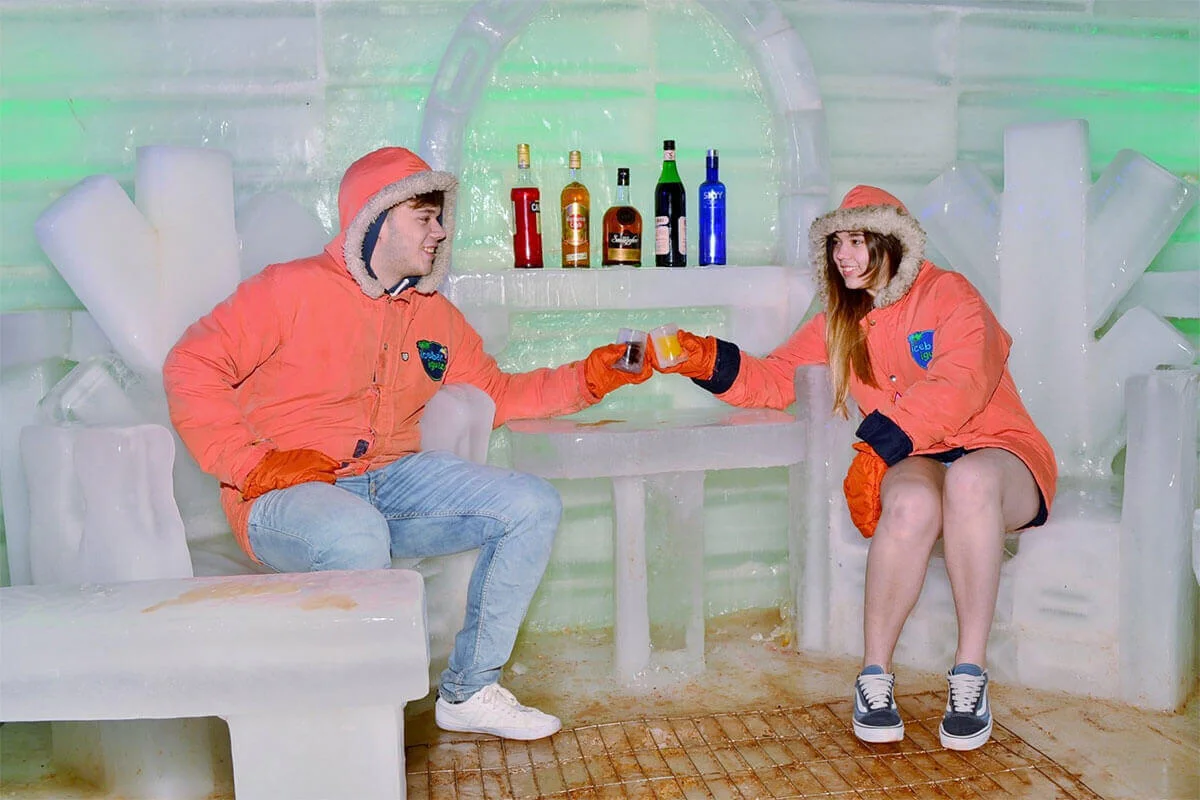 Icebar Iguazú