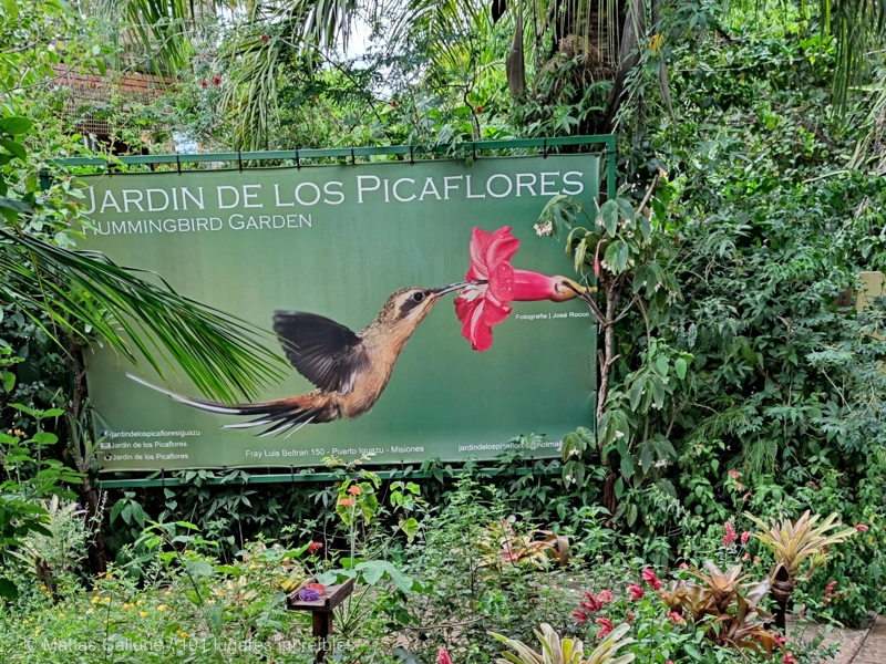 Jardín de los Picaflores
