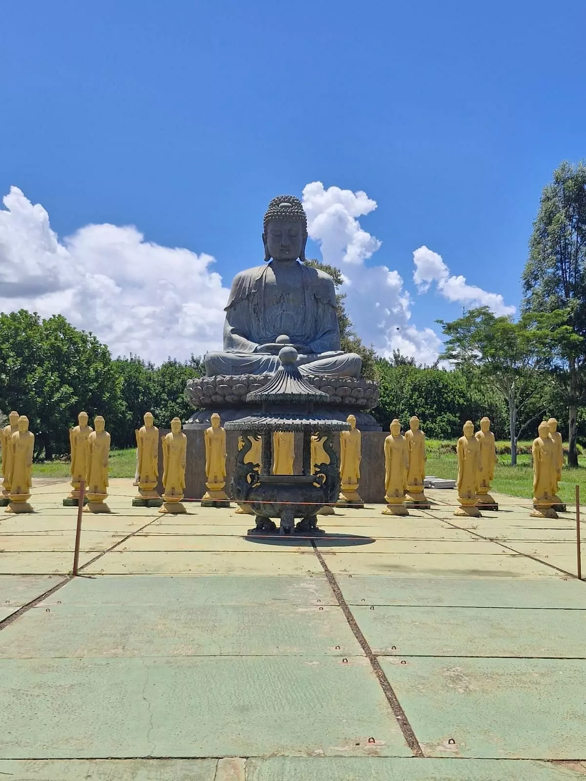 Templo Budista de Foz do Iguaçu